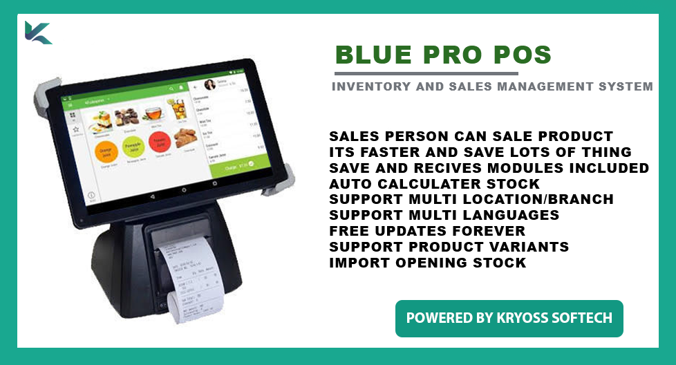 blue pro POS